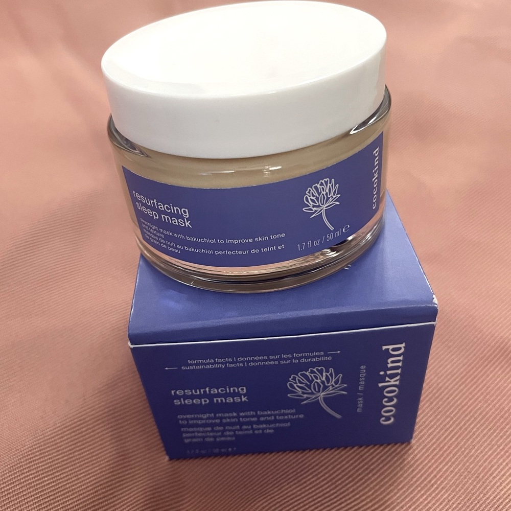 Cocokind Resurfacing Sleep Mask